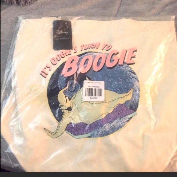 Disney Handbags - Disney Oogie boogie large tote